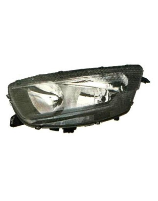 FARO FANALE PROIETTORE SX H7,H1 NERA IVECO DAILY 2014 2019 OEM 5801473750