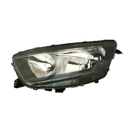 FARO FANALE PROIETTORE SX H7,H1 NERA IVECO DAILY 2014 2019 OEM 5801473750
