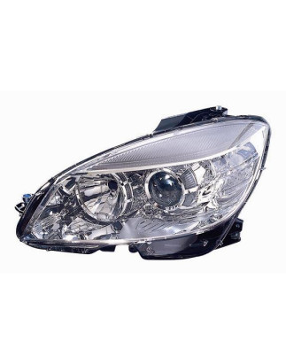 FARO FANALE PROIETTORE SX H7,H7 MERCEDES-BENZ C CLASS (W204) 2007 2011 OEM A2048200161