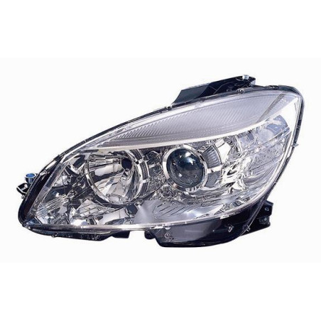 FARO FANALE PROIETTORE SX H7,H7 MERCEDES-BENZ C CLASS (W204) 2007 2011 OEM A2048200161