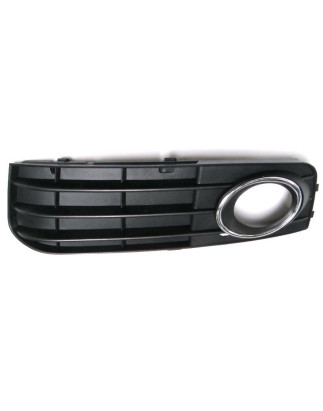 GRIGLIE PARAURTI ANT SX 3 PROFILI CROMATA AUDI A4 (8KH/8K2/8K5) 2007 2011 OEM 8K0807681A01C