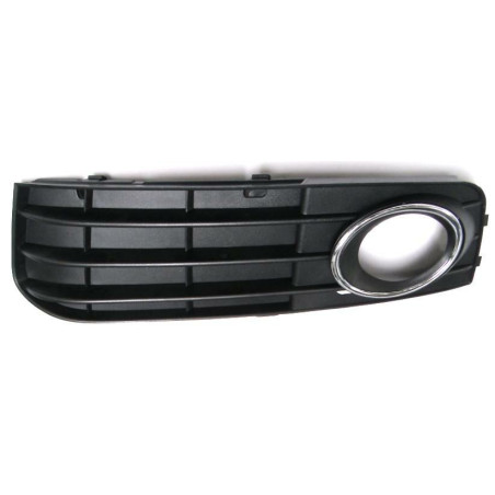 GRIGLIE PARAURTI ANT SX 3 PROFILI CROMATA AUDI A4 (8KH/8K2/8K5) 2007 2011 OEM 8K0807681A01C