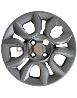 COPRICERCHI 15" NERO