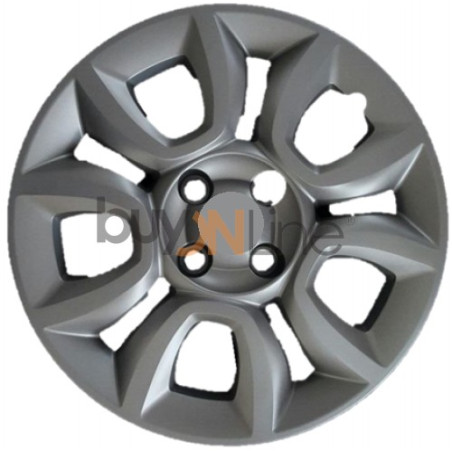 COPRICERCHI 15" NERO