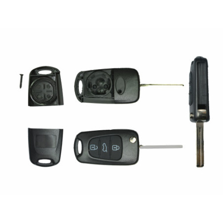 GUSCI PER CHIAVI NERO 3 TOY49 KIA PICANTO (SA) 2004 2008