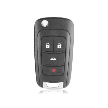 GUSCI PER CHIAVI 3+1 (INSERTO LOGO CIRCOLARE) HU100 CHEVROLET CRUZE 2009 2013