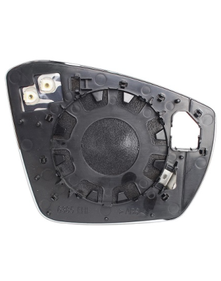 VETRO CON PIASTRA SX CROMATO SKODA OCTAVIA 6 (5E3/NL3/NR3/5E5/5E6) 2013 2017 OEM 2GM857521