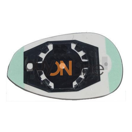 VETRO CON PIASTRA SX FIAT IDEA (350) 2004 2010 OEM 71718830