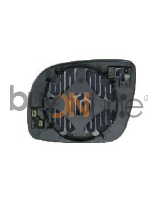 VETRO CON PIASTRA DX VOLKSWAGEN POLO (9N2) 2002 2005 OEM 6Q0857522C