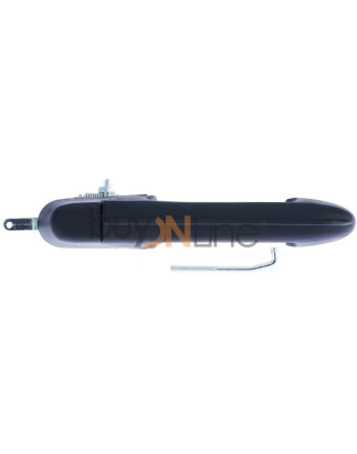 MANIGLIA PORTA EST IN PLASTICA NERO POST DX FIAT MAREA (185) 1996 2007 OEM 46404046