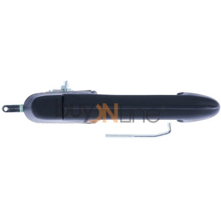 MANIGLIA PORTA EST IN PLASTICA NERO POST DX FIAT MAREA (185) 1996 2007 OEM 46404046