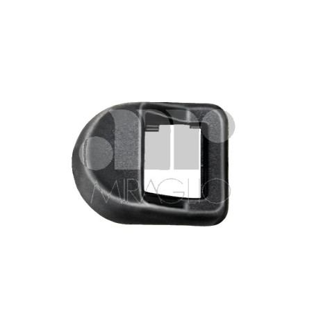 MANIGLIA APRIPORTA INTERNA MOSTRINA IN PLASTICA NERO ANT DX/SX FIAT FIORINO (146) 1988 1991 OEM 4415253