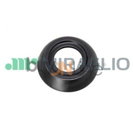 MANIGLIA APRIPORTA INTERNA GHIERA ALTA NERA NERO ANT DX/SX FIAT 500 F / L / R 1965 1975 OEM 4109624