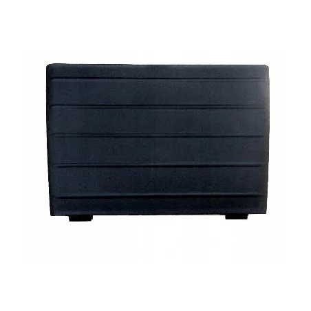 TAPPO GRIGLIA PARAURTI ANT NERO PEUGEOT 3008 II (MC/MR/MJ/M4) 2016 2020 OEM 98313928XT