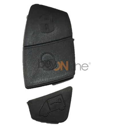TASTIERA CHIAVE NERO 3 FIAT DOBLO (119/223) 2005 2009