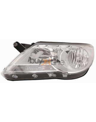 FARO FANALE PROIETTORE SX H7,H7 VOLKSWAGEN TIGUAN (5N) 2007 2011 OEM 5N1941031AB