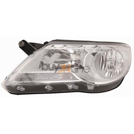 FARO FANALE PROIETTORE SX H7,H7 VOLKSWAGEN TIGUAN (5N) 2007 2011 OEM 5N1941031AB