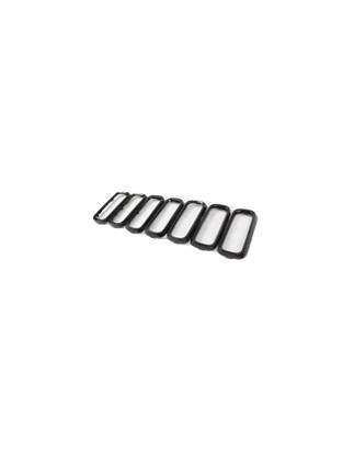KIT MODANATURE GRIGLIA NERA JEEP RENEGADE (BU/B1/BV) 2014 2018 OEM 735712384