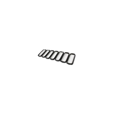 KIT MODANATURE GRIGLIA NERA JEEP RENEGADE (BU/B1/BV) 2014 2018 OEM 735712384