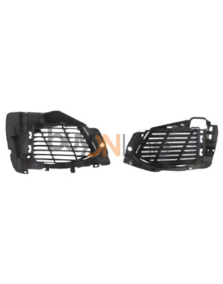 KIT GRIGLIE PARAURTI ANT DX/SX PEUGEOT 3008 II (MC/MR/MJ/M4) 2016 2020 OEM 1617975680