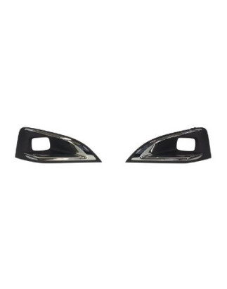 KIT CORNICI FENDINEBBIA DX/SX C/ MOD CROMATA PEUGEOT 3008 II (MC/MR/MJ/M4) 2016 2020 OEM 1686611780