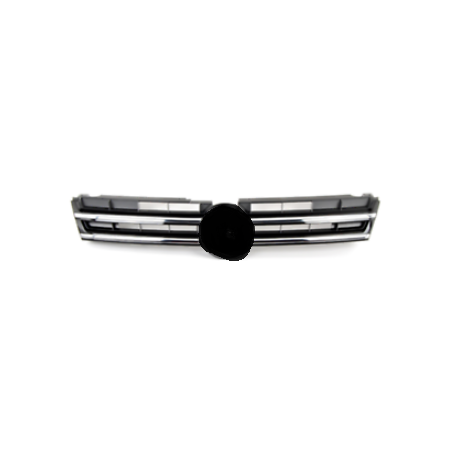 GRIGLIE PARAURTI ANT NERA CON PROFILI CROMATI VOLKSWAGEN TOUAREG (7P5/7P6) 2010 2014 OEM 7P6853651A