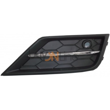 GRIGLIE PARAURTI ANT SUP DX CROMATA VOLKSWAGEN TIGUAN (AD1/AX1) 2016 2020 OEM 5NA8546629B9