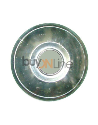 COPRICERCHI ALLUMINIO FIAT 600 1955 1969