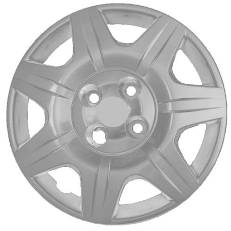 COPRICERCHI 14" BLU FIAT PUNTO (188) 2003 2011 OEM 51705268