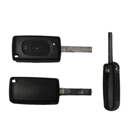 GUSCI PER CHIAVI NERO 3 CON ALLOGGIO BATTERIA ESAGONALE VA2 CITROEN BERLINGO (MF) 2002 2008