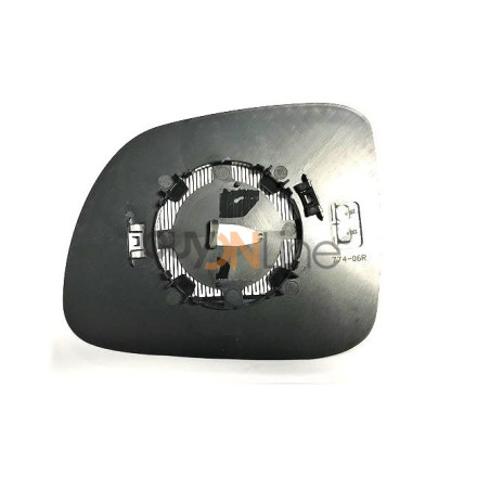 VETRO CON PIASTRA SX TONDO CHEVROLET CAPTIVA 2007 2012 OEM 93744167