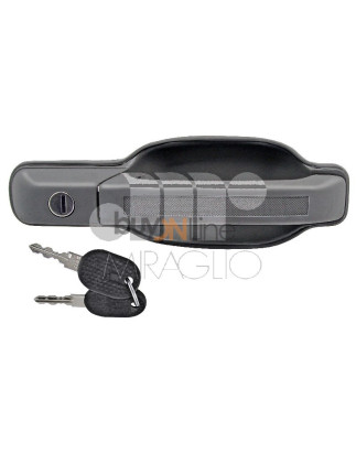 MANIGLIA PORTA EST GRIGIO CHIARO LATERALE/POST DX IVECO DAILY 1990 2000 OEM 93927792