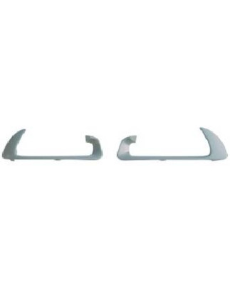 KIT MODANATURE PARAURTI ANT DX/SX SILVER RENAULT SCENIC/GRAND SCENIC (JZ0/JZ1) 2012 2016 OEM 620721107R