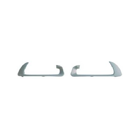 KIT MODANATURE PARAURTI ANT DX/SX SILVER RENAULT SCENIC/GRAND SCENIC (JZ0/JZ1) 2012 2016 OEM 620721107R