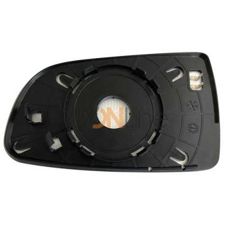 VETRO CON PIASTRA DX CROMATO CHEVROLET AVEO H/B-L/B 2008 2012 OEM 96800780