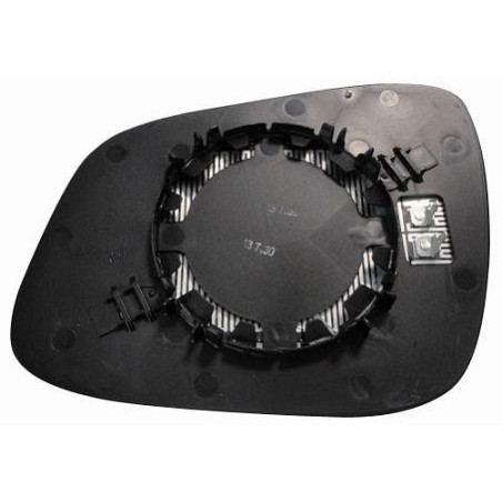 VETRO CON PIASTRA SX CROMATO CHEVROLET SPARK 2010 2013 OEM 94564043