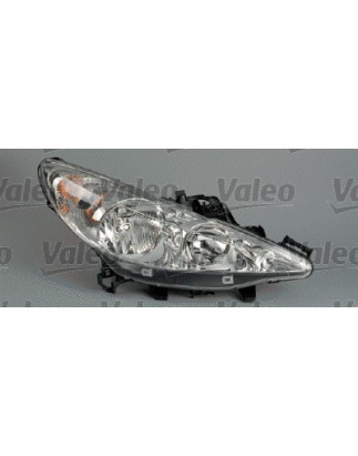 FARO DX H7-H1 C/MOTOR ELETT PEUGEOT 207 04/06