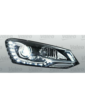 FARO DX BIXENO C/DRL A LED C/MOT EL VW POLO 09/09 
