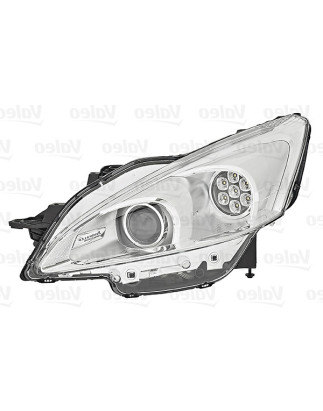 FARO SX XENO D1S DRL+DBL C/MOTOR EL S/CENTR PEUGEOT 508 01/10