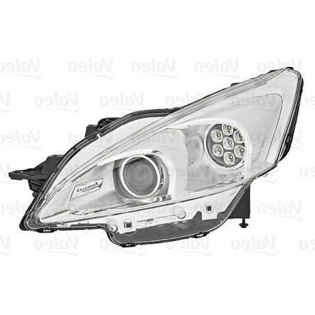 FARO SX XENO D1S DRL+DBL C/MOTOR EL S/CENTR PEUGEOT 508 01/10