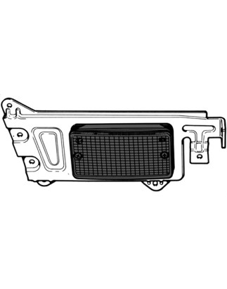 FANALE RETRONEBBIA SX SUZUKI VITARA 01/95