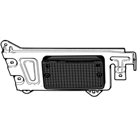 FANALE RETRONEBBIA SX SUZUKI VITARA 01/95