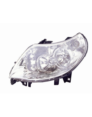 FARO FANALE PROIETTORE DX H7,H1 8 CITROEN JUMPER III 2006 2014 OEM 1340663080