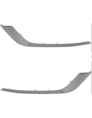 KIT MODANATURE GRIGLIA ANT DX/SX CROM RENAULT TALISMAN SEDAN/GRANDTOUR (LP) 2015  OEM 260E03981R