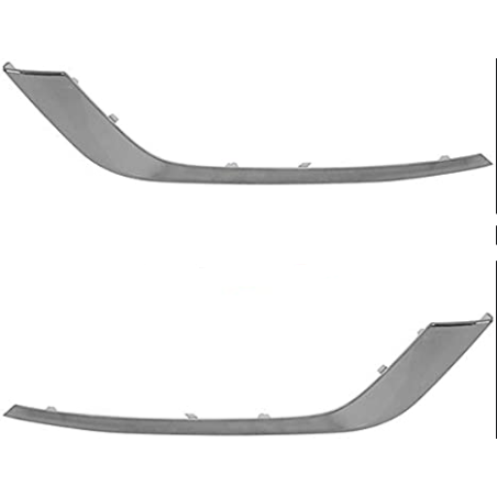 KIT MODANATURE GRIGLIA ANT DX/SX CROM RENAULT TALISMAN SEDAN/GRANDTOUR (LP) 2015  OEM 260E03981R