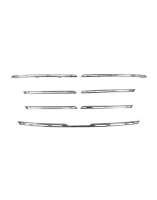 KIT MODANATURE GRIGLIA CROM 7PZ RENAULT TALISMAN SEDAN/GRANDTOUR (LP) 2015  OEM 960103680R