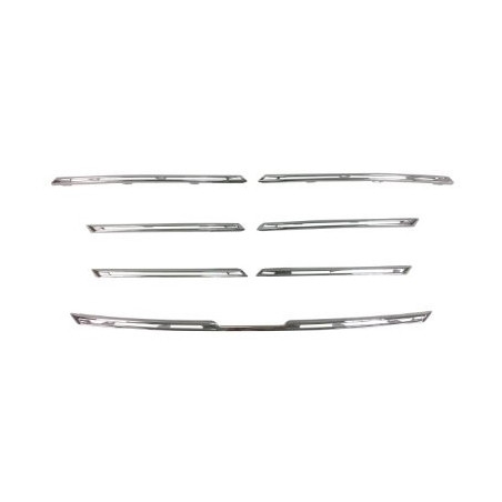 KIT MODANATURE GRIGLIA CROM 7PZ RENAULT TALISMAN SEDAN/GRANDTOUR (LP) 2015  OEM 960103680R