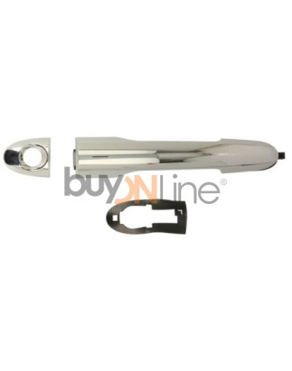 MANIGLIA PORTA EST ARGENTO ANT SX FIAT 500 L (351/352) 2012 2017 OEM 735579257