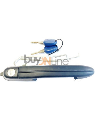 MANIGLIA PORTA EST IN PLASTICA NERO ANT DX FIAT MAREA (185) 1996 2007 OEM 46445208