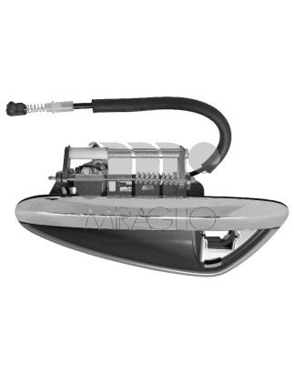 MANIGLIA PORTA EST SENZA BLOCCHETTO ANT SX ALFA ROMEO 159 (939) 2005 2011 OEM 156079281